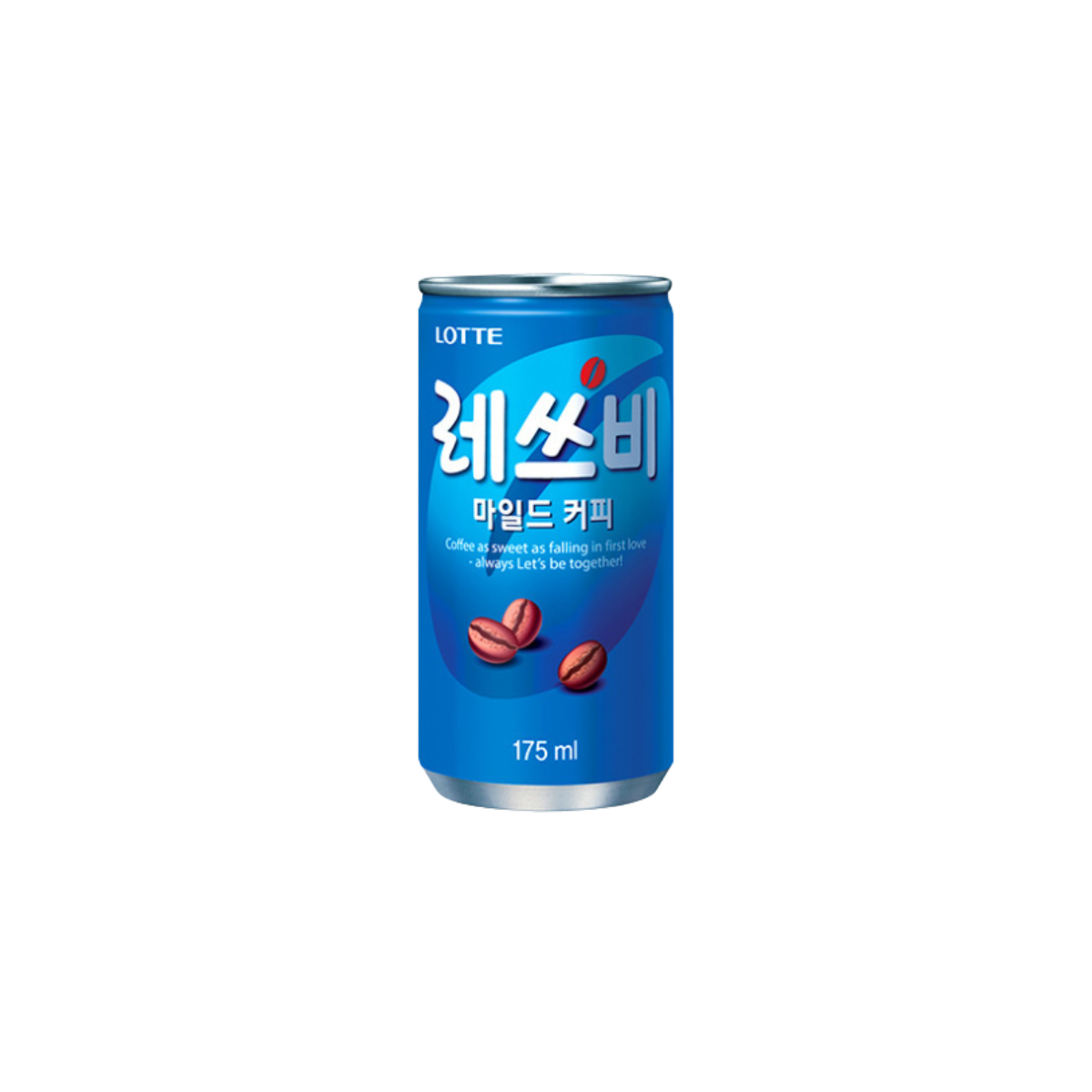 Lotte Mild Coffee 레쓰비 마일드 커피 - 175 ml