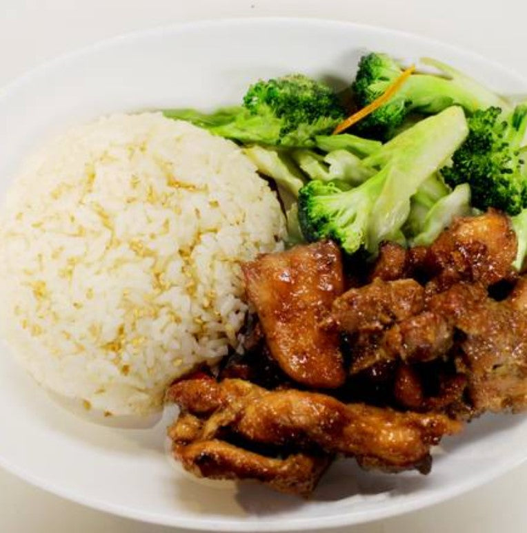 Chicken Teriyaki Bowl