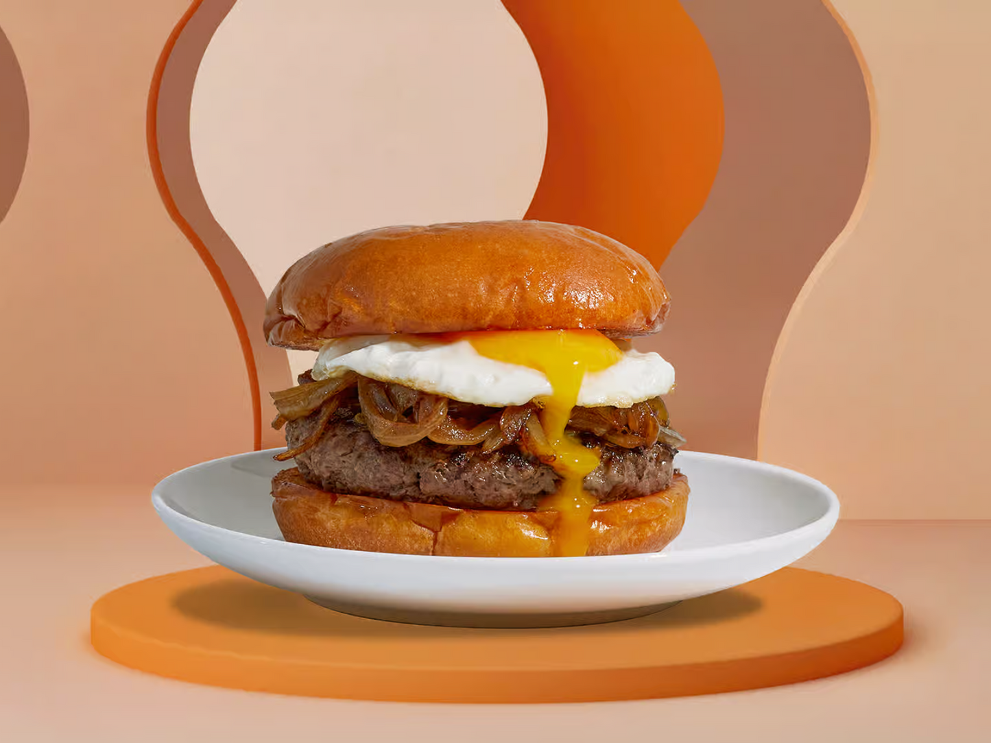 Breakfast Burger