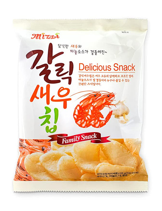 GARLIC SAEWOOCHIP S 갈릭새우칩