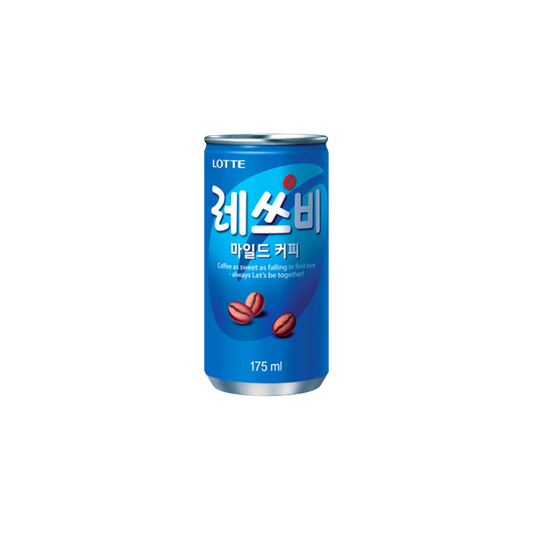 Lotte Mild Coffee 레쓰비 마일드 커피 - 175 ml