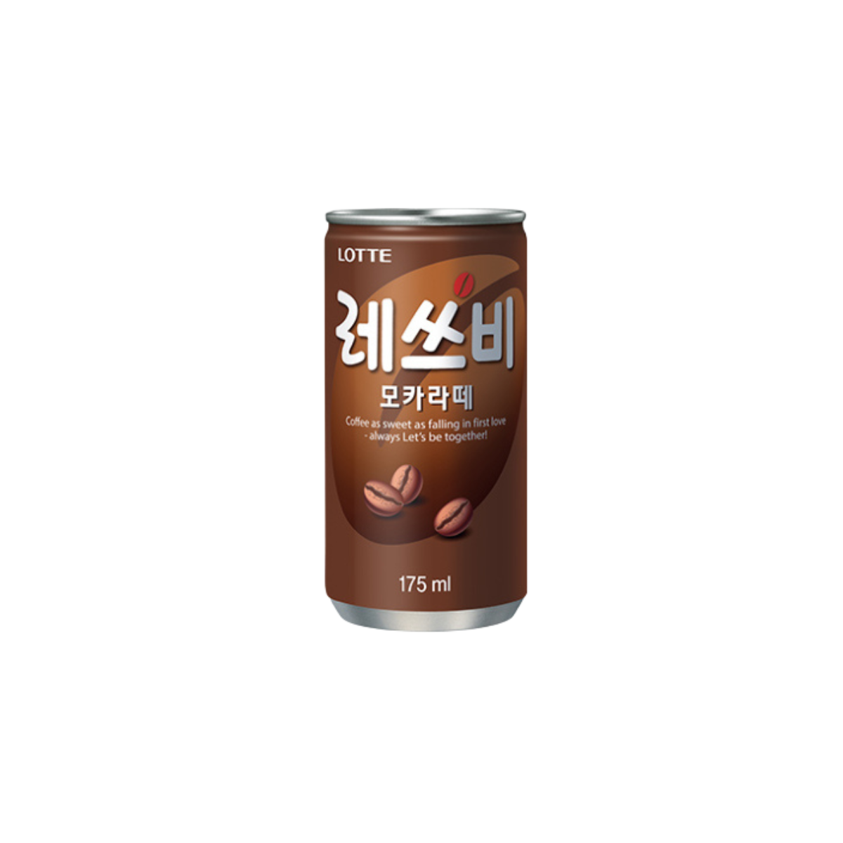 Lotte Mocha Latte 레쓰비 모카라떼 - 175 ml