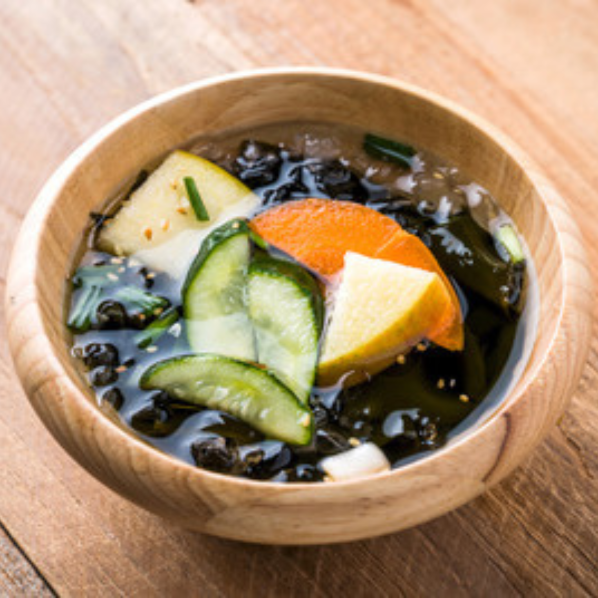 Seaweed Cold Dish 미역냉채