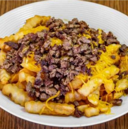 Carne Asada Cheese Fries