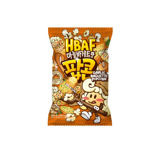 HBAF Garlic Baguette Popcorn (80g)