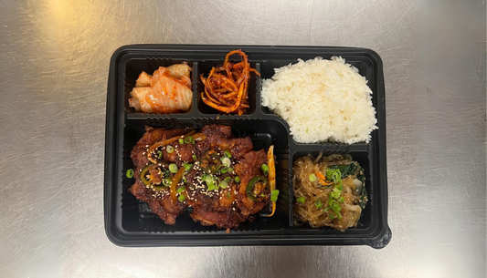 Spicy Marinated Chicken Doshirak (10 x Doshirak)