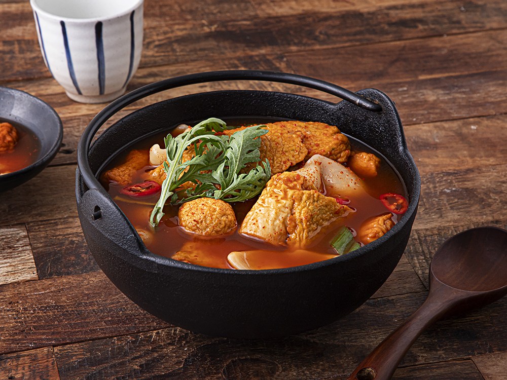 Tudari Spicy Fish Cake Soup (투다리 얼큰 어묵 매운탕) - 330g