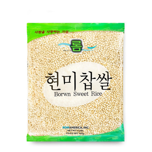 SWEET BROWN RICE 현미찹쌀