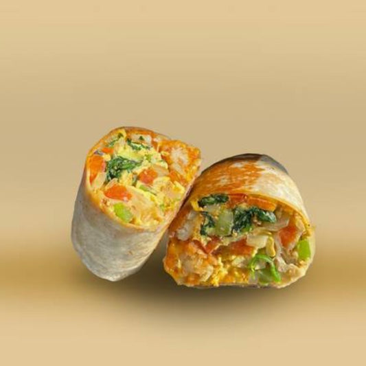 Build Your Own Breakfast Burrito