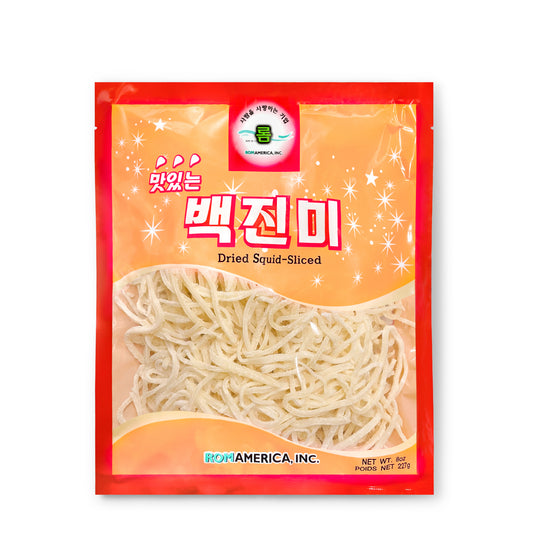 BAIK JIN MEE SQUID SLICED 백진미