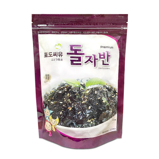 GRAPE SEED OIL DOLJABAN 좋은빛) 포도씨유 돌자반