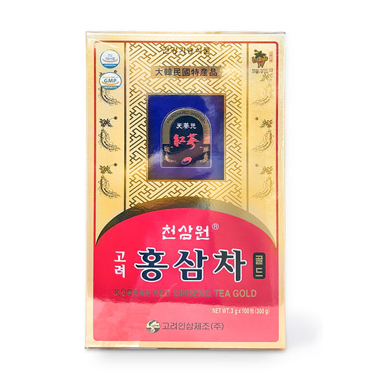 KOREAN RED GINSENG TEA 3G/50TB 고려 홍삼차