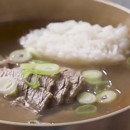 Brisket Seolleongtang 양지설렁탕