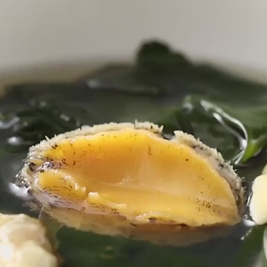 Abalone Seaweed Soup 전복미역국