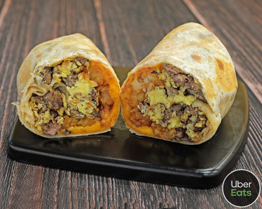 Carne Asada Burrito